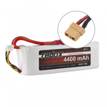 Redox 4400mAh 14,8V 30C - LiPo-Pack